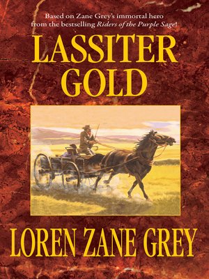 cover image of Lassiter Gold